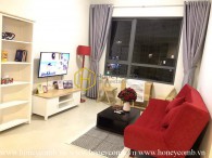 Wonderfull one bedroom with modern furniture in Masteri for rent.