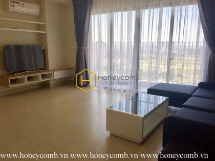 Masteri Thao Dien apartment on high floor for rent