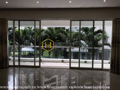 Big balcony 3 bedrooms apartment for rent in The Estella District 2