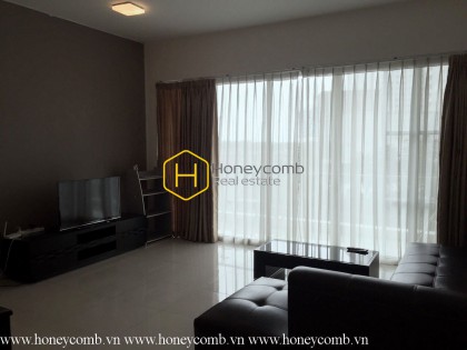 Two bedroom apartment with low floor and full furniture in The Estella for rent