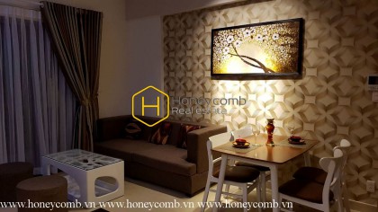 Căn hộ 2 phòng ngủ cho thuê tại Masteri Thảo Điền, tầm nhìn ra công viên, nội thất sang trọng