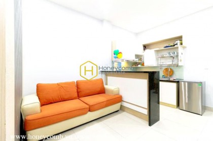 Simple and cozy design service apartment for rent in District 2