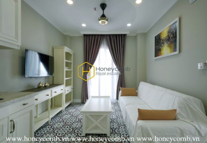 Unique and voluptuous service apartment for rent in District 2