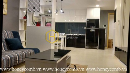 Masteri apartment for rent with 2 bedrooms, good price, high floor