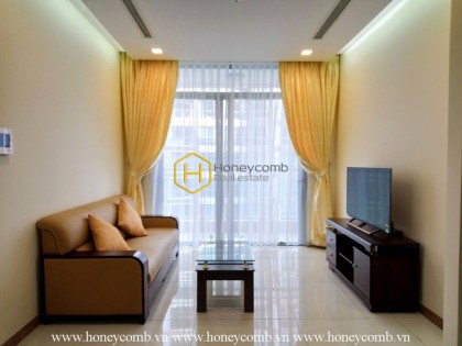 Modern design & Romantic river view apartment in Vinhomes Central Park