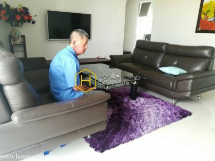 Căn hộ tại Estella An Phu 2 phòng ngủ lầu trung, nội thất đầy đủ