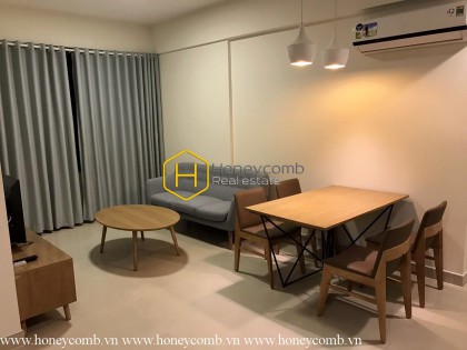 Cheap two bedrooms apartment in Masteri Thao Dien for rent