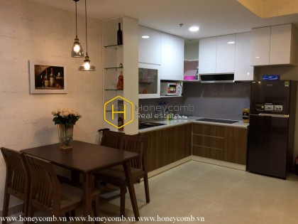 Căn hộ thấp tầng hai phòng ngủ tại Masteri cho thuê