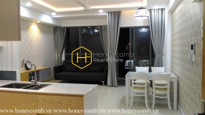 Pool view 2 bedrooms apartment for rent in Masteri Thao Dien