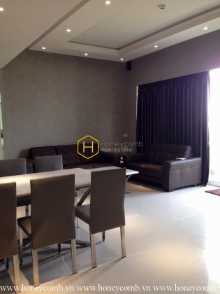 Two bedroom apartment with low floor in The Estella for rent