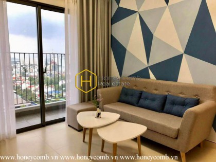 One bedroom apartment with nice furniture in Masteri Thao Dien for rent
