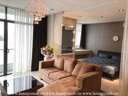 City garden 1 bedroom apartment with nice furnished