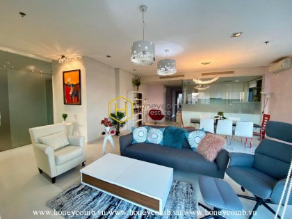 Spacious and sun filled 4 bedrooms apartment in City Garden