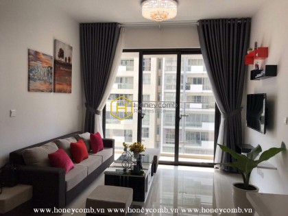 The Estella Heights 2 bedrooms apartment with full furnished