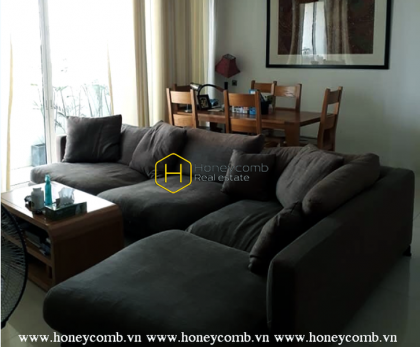 Simple structure & Basic-furnished apartment for rent in The Estella