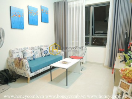 Colorful 1 bedroom apartment for rent in Masteri