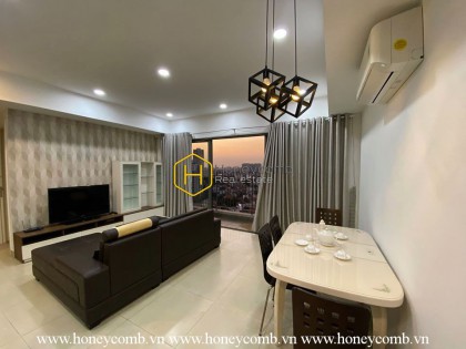 Open view apartment with moderate price is available for rent in Masteri Thao Dien