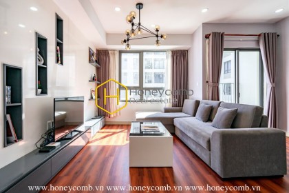 Tuyệt ! Căn hộ 2 phòng ngủ cho thuê tại Masteri Thảo Điền , lầu cao