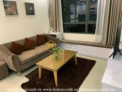Cho thuê căn hộ Masteri Thảo Điền  với 2 phòng ngủ