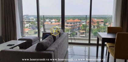Căn hộ 3 phòng ngủ với hướng nhìn đẹp cho thuê ở chung cư cao cấp The Nassim Thảo Điền