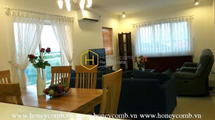 River Garden 3 bedrooms apartment with river view for rent