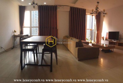 Wide Space with 3 bedrooms apartment in Vista Verde for rent