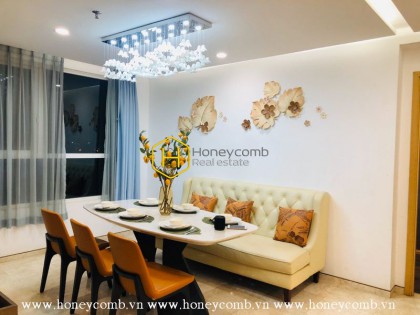 Exquisite and super elegant duplex apartment for rent in Vista Verde