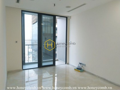 Tạo ngôi nhà của riêng bạn cùng với căn hộ không nội thất cho thuê tại Vinhomes Golden River