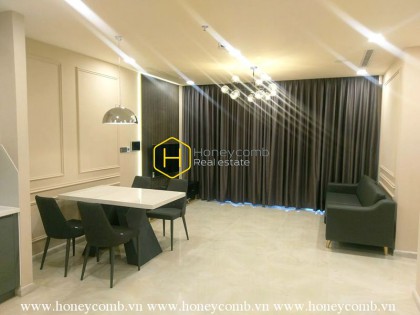 Place of wonder with this 2 bedrooms apartment in Vinhomes Golden River