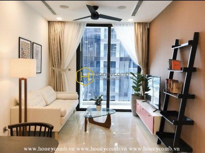Căn hộ ấm cúng và riêng tư cho thuê tại Vinhomes Golden River- Tiện nghi, phong cách