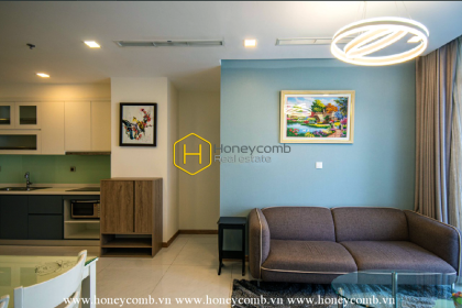Urban vibes – Trendy apartment in Vinhomes Central Park