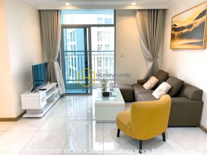 Fully furnished with beautiful landscape apartment in Vincomes Central Park