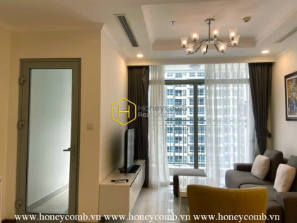 Fully furnished and modern design apartment for rent in Vinhomes Central Park