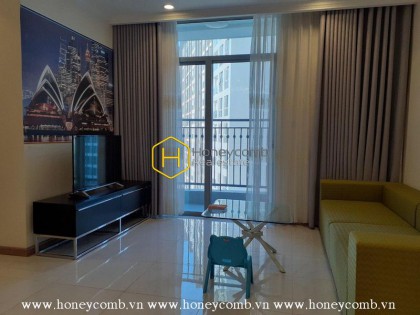 Dreamy and charming apartment for rent in Vinhomes Central Park