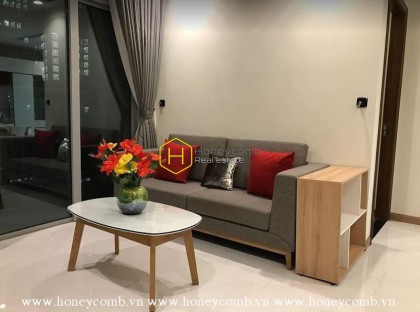 Spacious and elegant design apartment for lease in Vinhomes Central Park