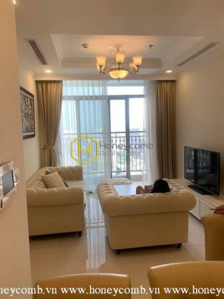 The standard apartment in Vinhomes Central Park will make you pleasure