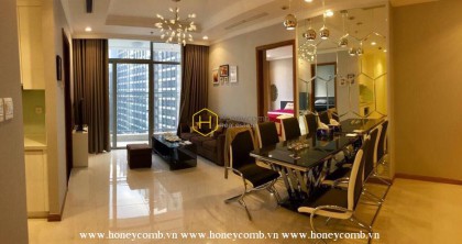 Such an amazing opportunity to live in this classy apartment in Vinhomes Central Park for rent