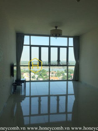 Semi-furnished apartment with charming river view in The Vista