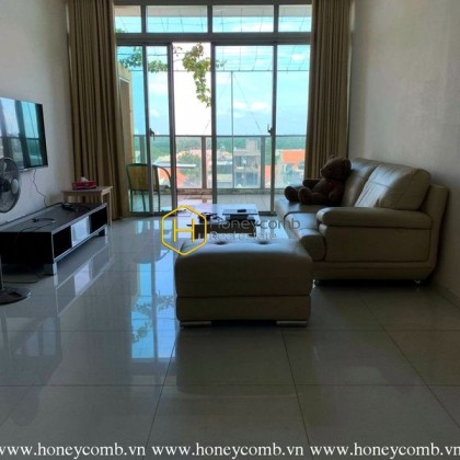 Elegant and simple design apartment in The Vista for rent