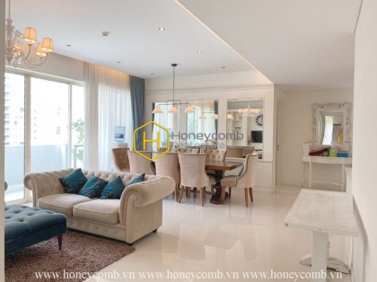 Gorgeous design apartment in The Estella District 2 for rent