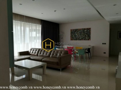 Căn hộ 3 phòng ngủ dễ thương cho thuê ở Estella