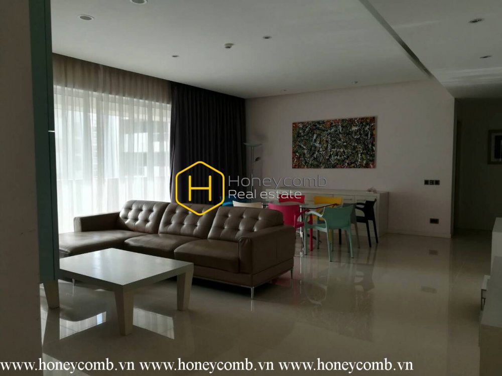 Căn hộ 3 phòng ngủ dễ thương cho thuê ở Estella