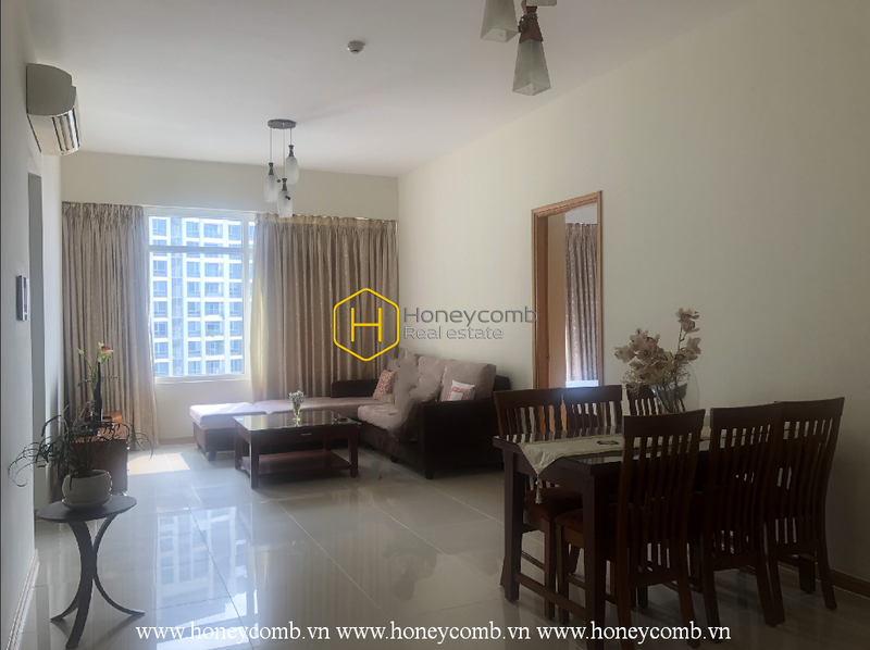 Surprise with vintage design in Saigon Pearl apartment