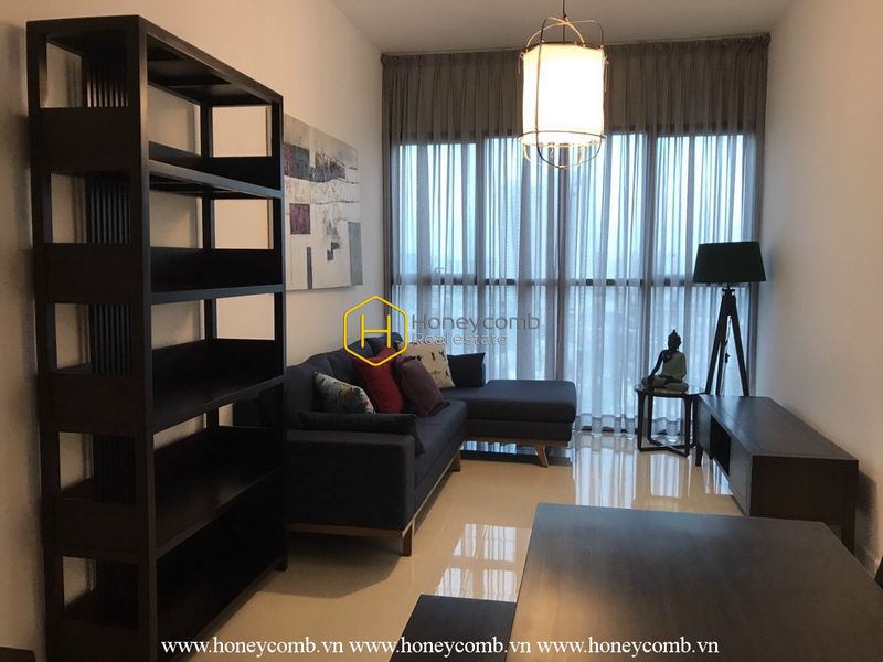 Căn hộ tráng lệ với khung cảnh thành phố tuyệt đẹp ở The Ascent