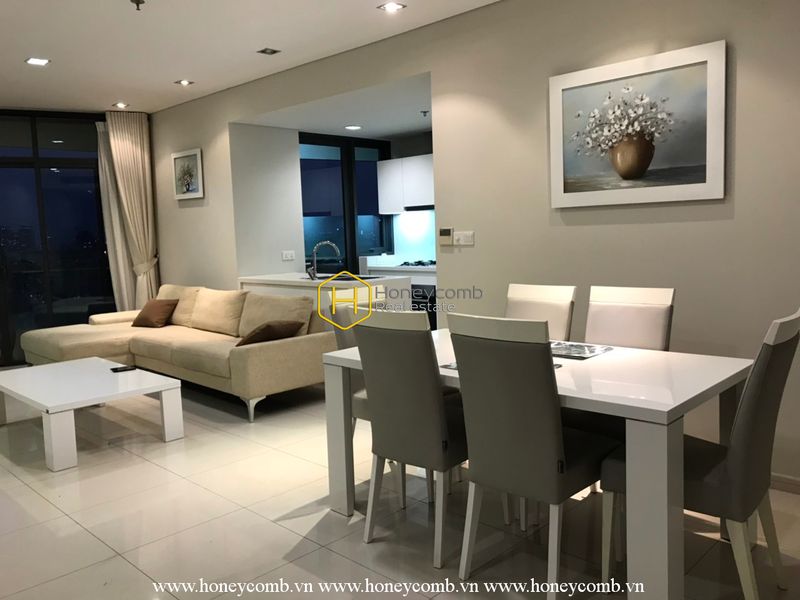 Hãy nhìn kìa căn hộ sang trọng và vô cùng tinh tế cho thuê tại City Garden