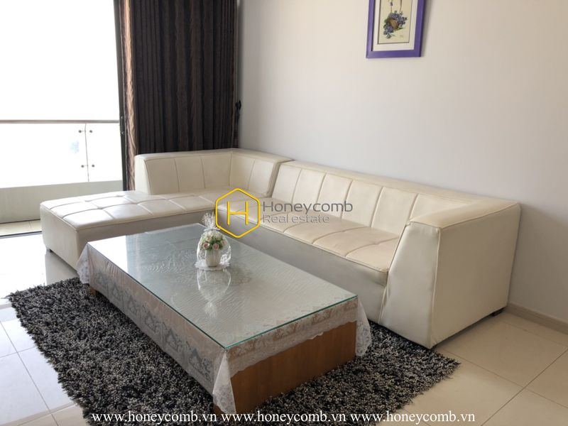 Ấn tượng với bố cục logic và có tổ chức tại căn hộ City Garden