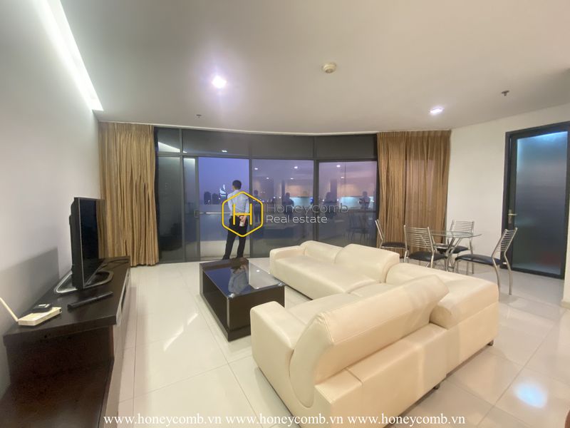 Hãy tận hưởng những giây phút bên gia đình trong căn hộ City Garden đẹp và rộng rãi này