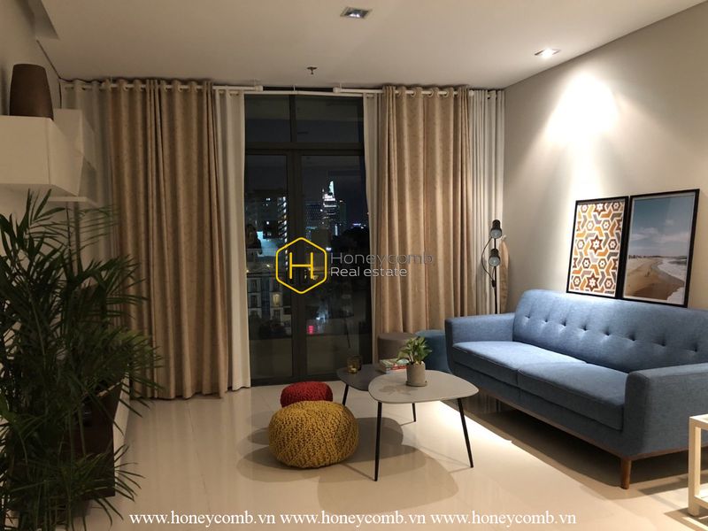 Sự kết hợp hài hòa giữa phong cách quyến rũ và cá tính trong căn hộ City Garden