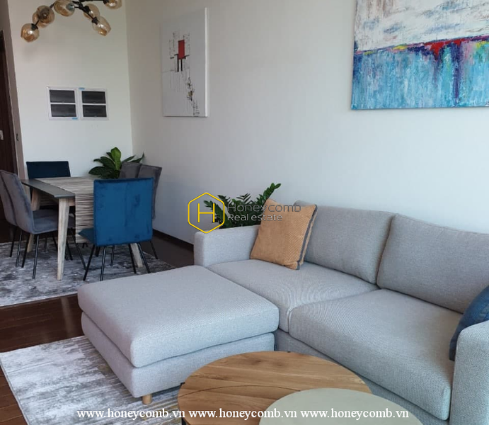 Bạn có thể sẽ muốn sống trong căn hộ D'Edge đầy mê hoặc này