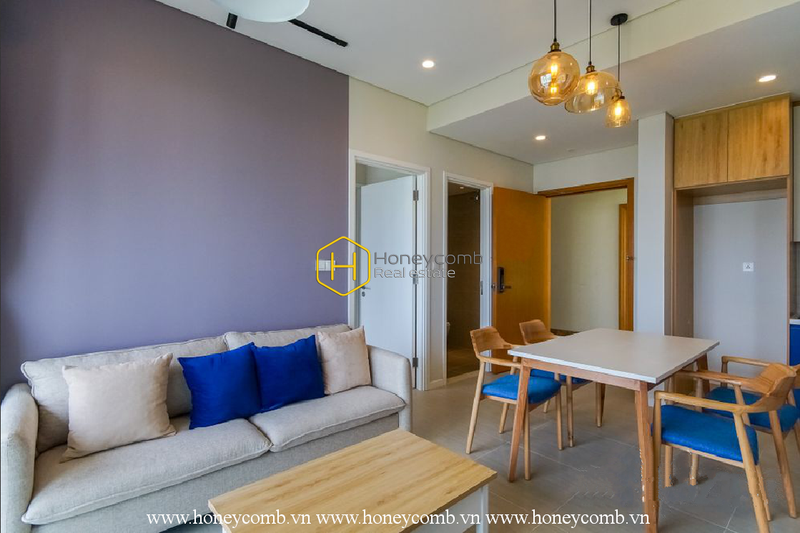 Bạn đang tìm kiếm một căn hộ 2 phòng ngủ với thiết kế nhã nhặn tại Diamond Island? Đây chắc chắn là sự lựa chọn hoàn hảo cho bạn.